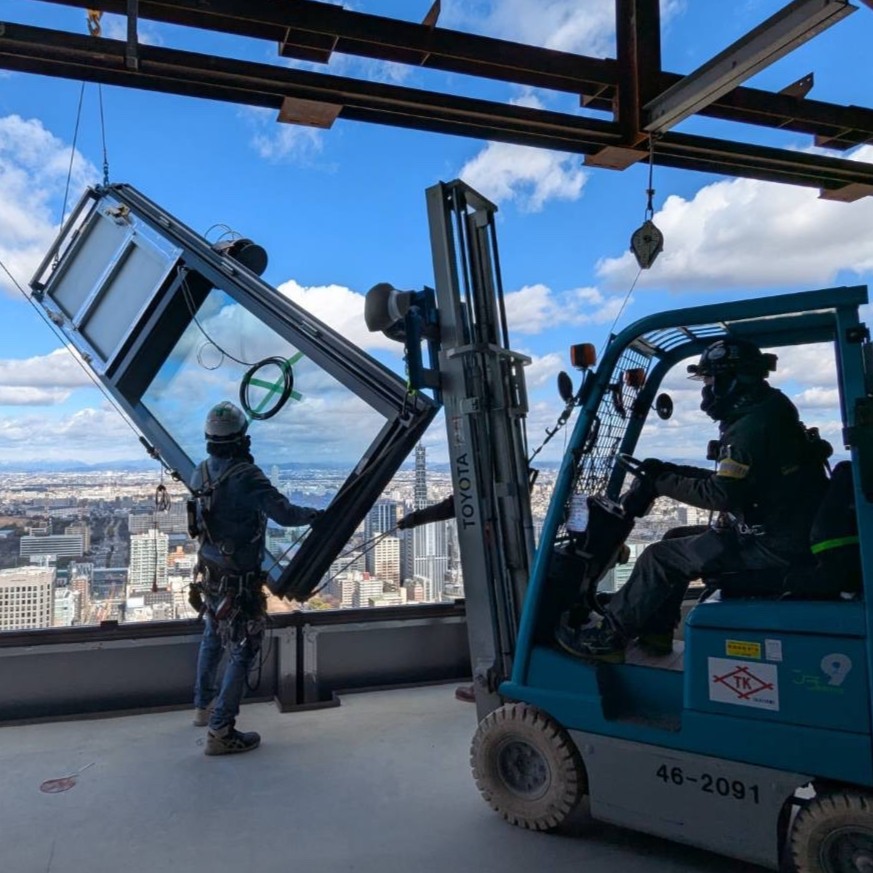 建具取付