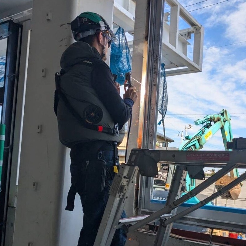 建具取付